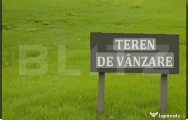 Teren 500 mp, zona Marasesti-investitie