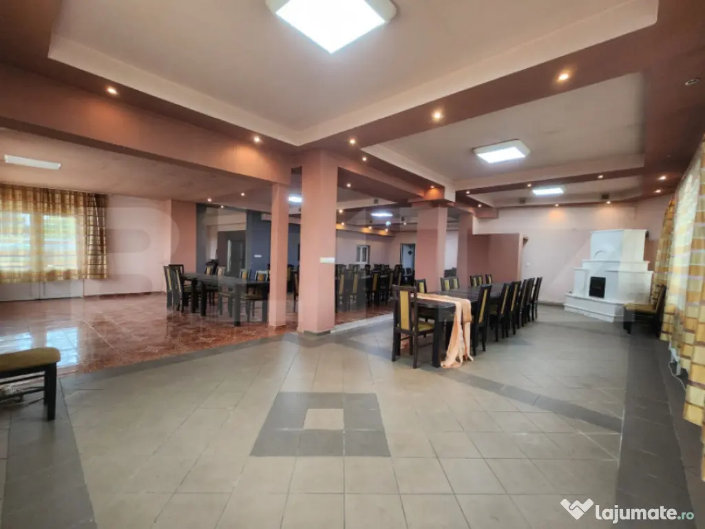 Oportunitate Unică de Investiție – Pensiune cu Restauran