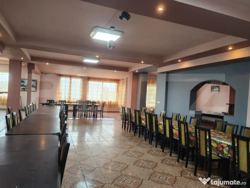 Oportunitate Unică de Investiție – Pensiune cu Restauran