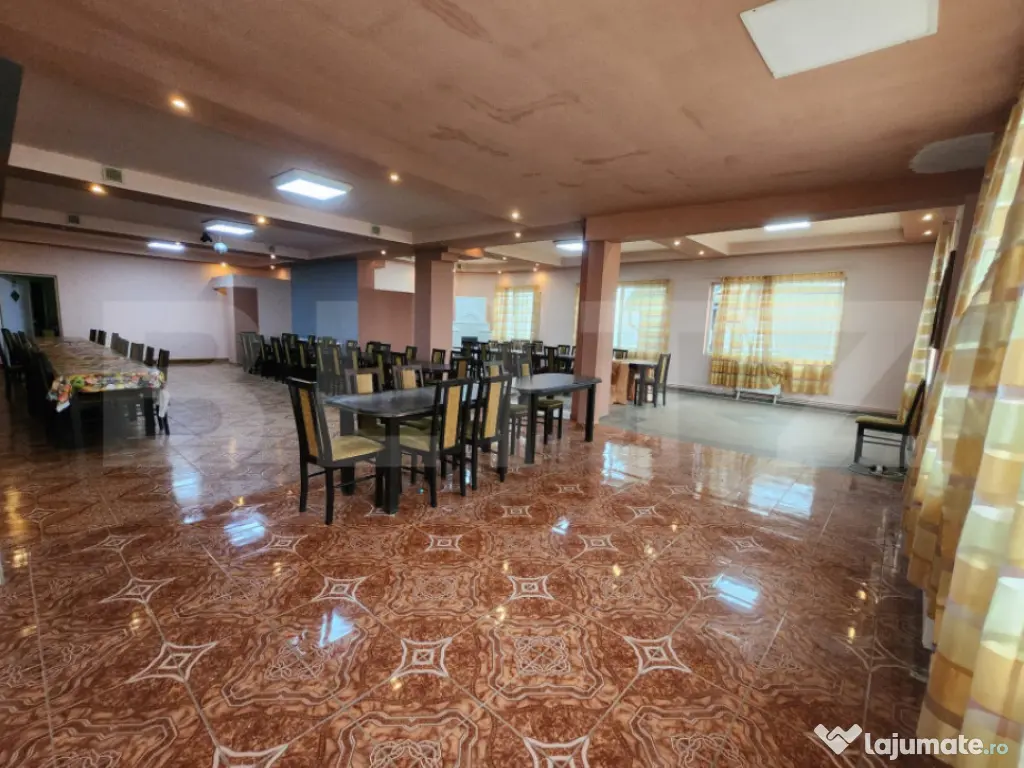 Oportunitate Unică de Investiție – Pensiune cu Restauran