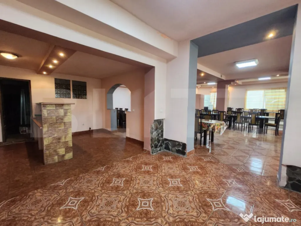 Oportunitate Unică de Investiție – Pensiune cu Restauran