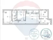 Apartament cu 3 camere de vânzare/Brancoveanu/ 