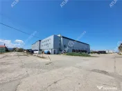 Hala cu rampe descarcare tir in zona Industriala Vest din Si 
