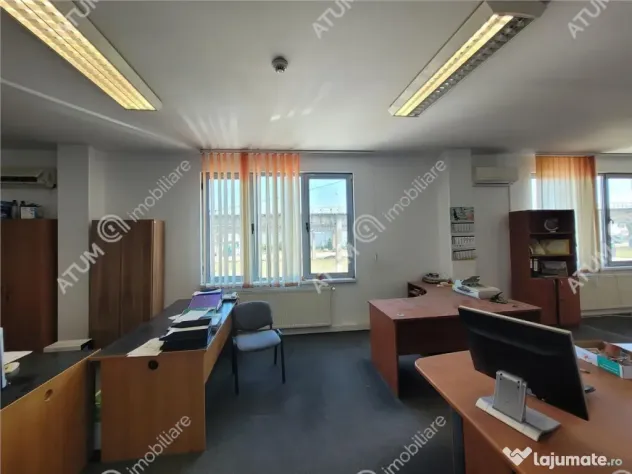Hala cu rampe descarcare tir in zona Industriala Vest din Si