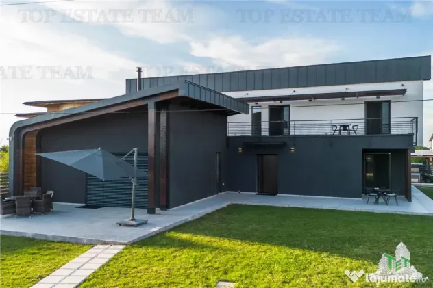 Casa moderna in Corbeanca cu 5 dormitoare si instalatia pent
