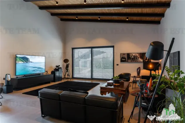 Casa moderna in Corbeanca cu 5 dormitoare si instalatia pent