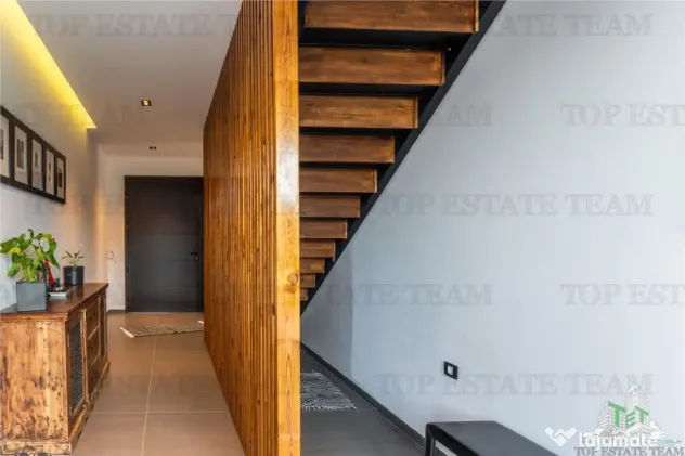 Casa moderna in Corbeanca cu 5 dormitoare si instalatia pent