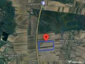 Teren Autostrada A1 24ha pentru balastiera 