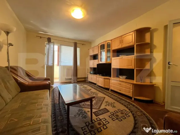 Apartament 3 camere, mobilat și utilat, etaj 1, Micro 9, pi