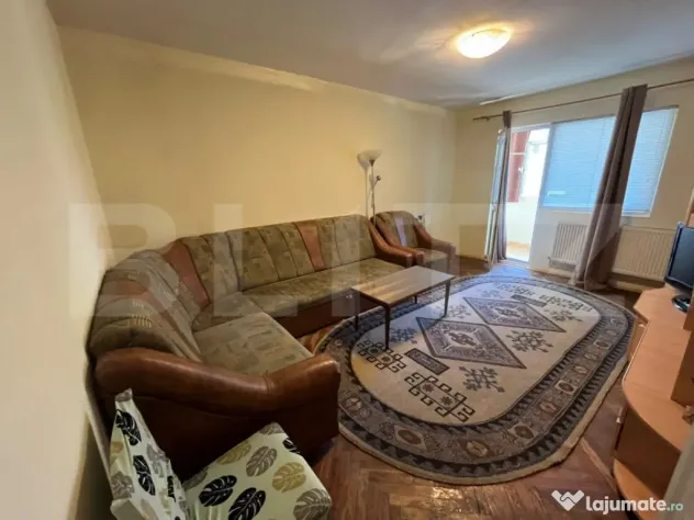 Apartament 3 camere, mobilat și utilat, etaj 1, Micro 9, pi