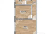 Apartament cu 3 camere si balcon in zona Rahovei din Sibiu 