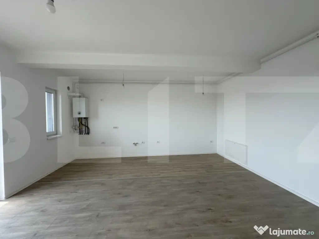 Apartament cu 3 camere, 2 bai, etaj 1, Torontalului