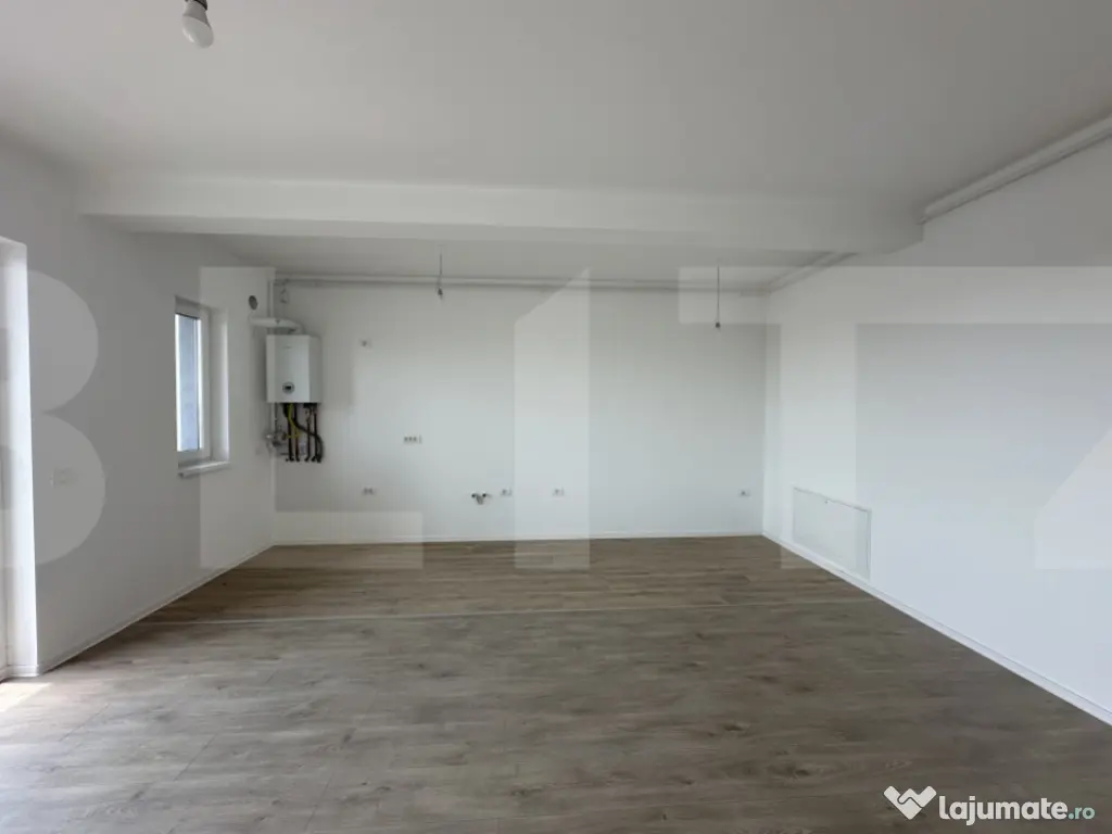 Apartament cu 3 camere, 2 bai, etaj 1, Torontalului
