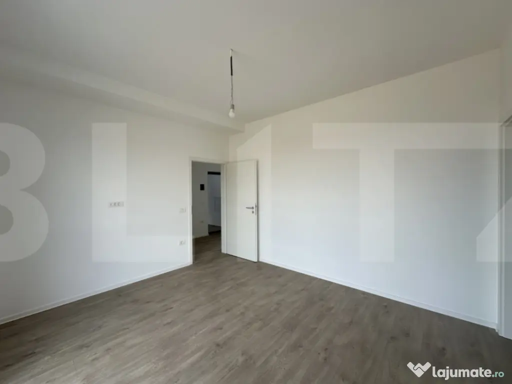 Apartament cu 3 camere, 2 bai, etaj 1, Torontalului