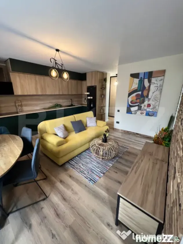 Apartament cu 3 camere, nou la cheie, parcare, zona Stejarul - Floresti (Cluj)