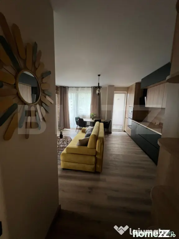 Apartament cu 3 camere, nou la cheie, parcare, zona Stejarul - Floresti (Cluj)