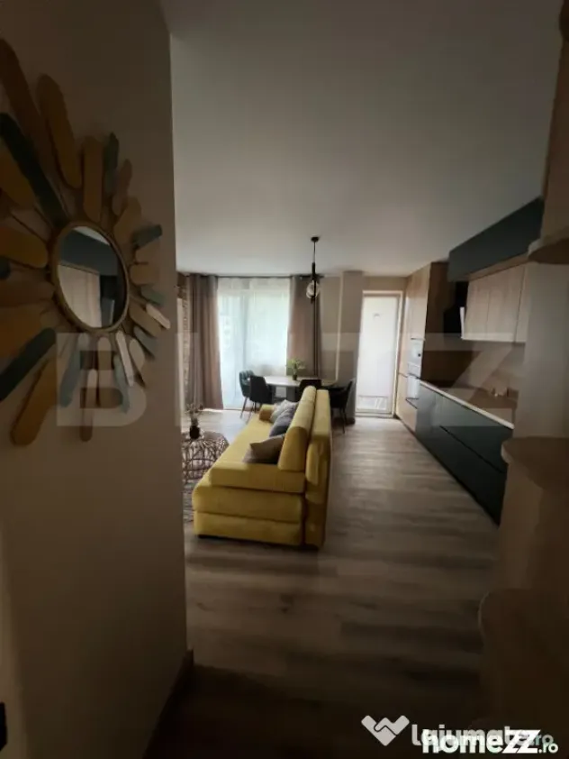Apartament cu 3 camere, nou la cheie, parcare, zona Stejarul - Floresti (Cluj)