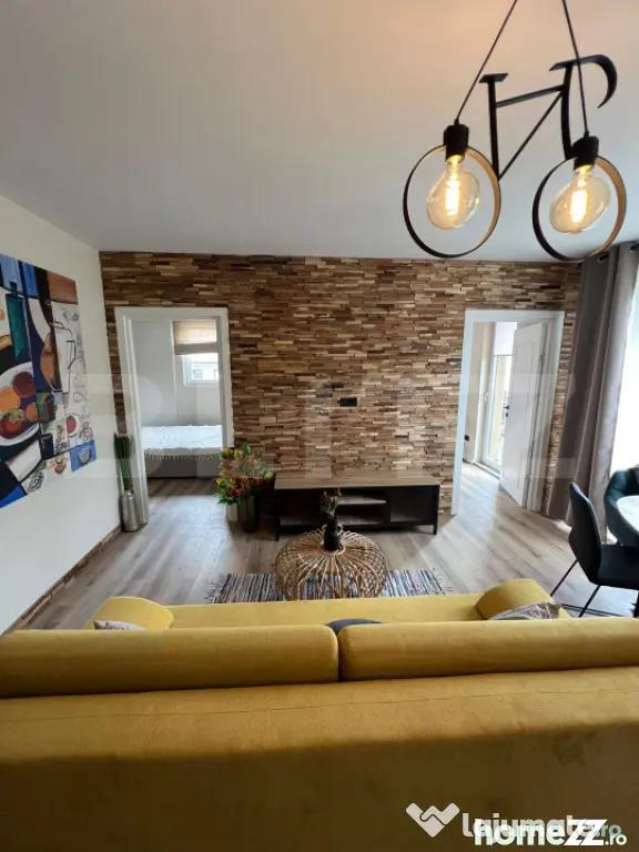 Apartament cu 3 camere, nou la cheie, parcare, zona Stejarul - Floresti (Cluj)