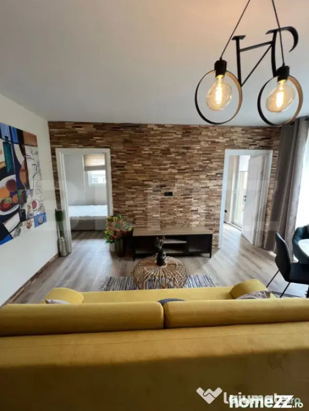 Apartament cu 3 camere, nou la cheie, parcare, zona Stejarul - Floresti (Cluj)