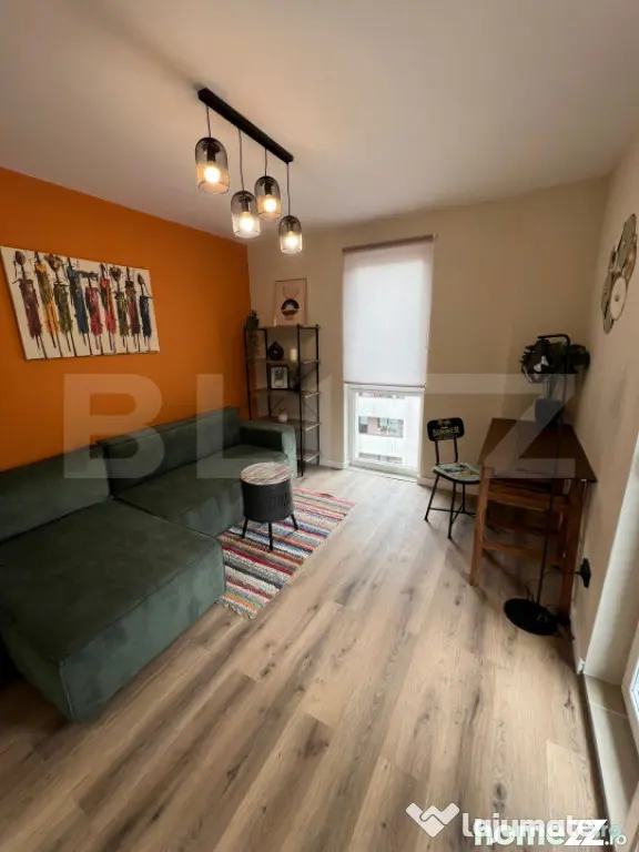 Apartament cu 3 camere, nou la cheie, parcare, zona Stejarul - Floresti (Cluj)