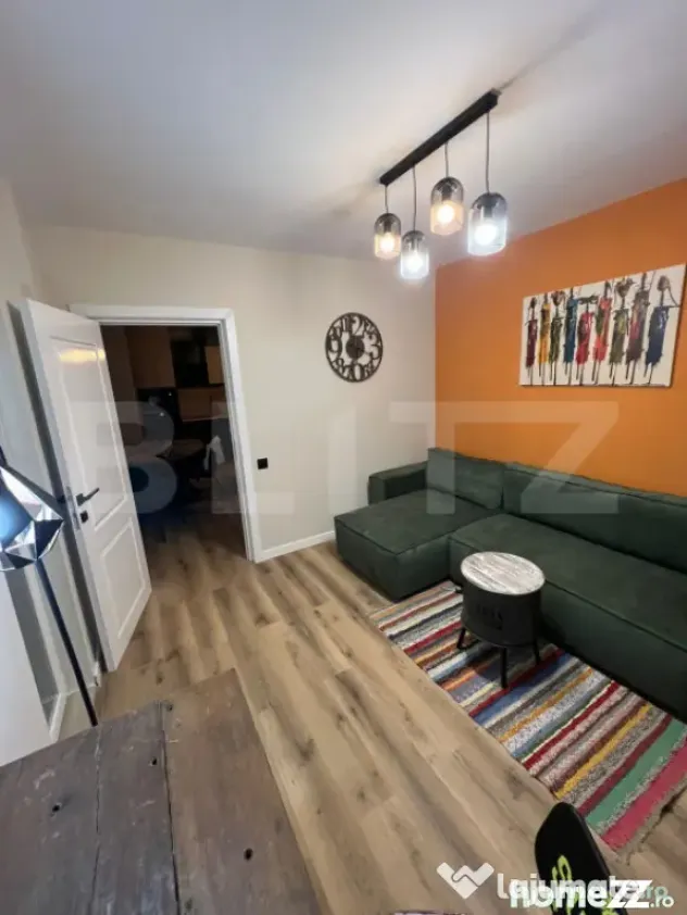 Apartament cu 3 camere, nou la cheie, parcare, zona Stejarul - Floresti (Cluj)