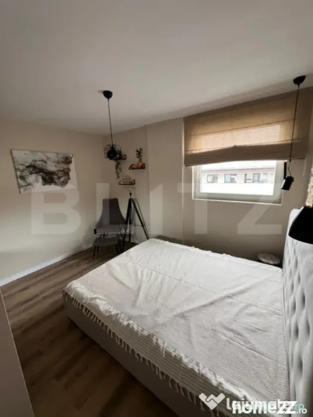 Apartament cu 3 camere, nou la cheie, parcare, zona Stejarul - Floresti (Cluj)