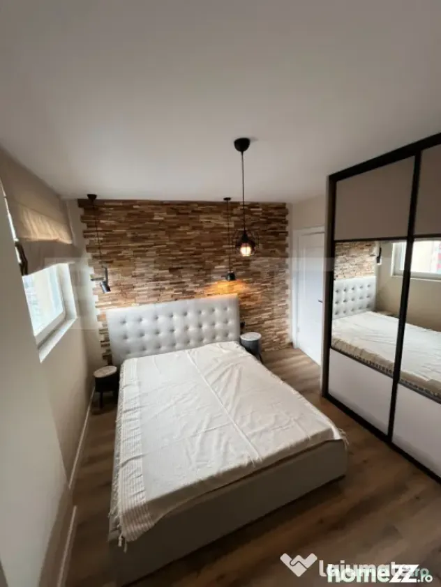 Apartament cu 3 camere, nou la cheie, parcare, zona Stejarul - Floresti (Cluj)
