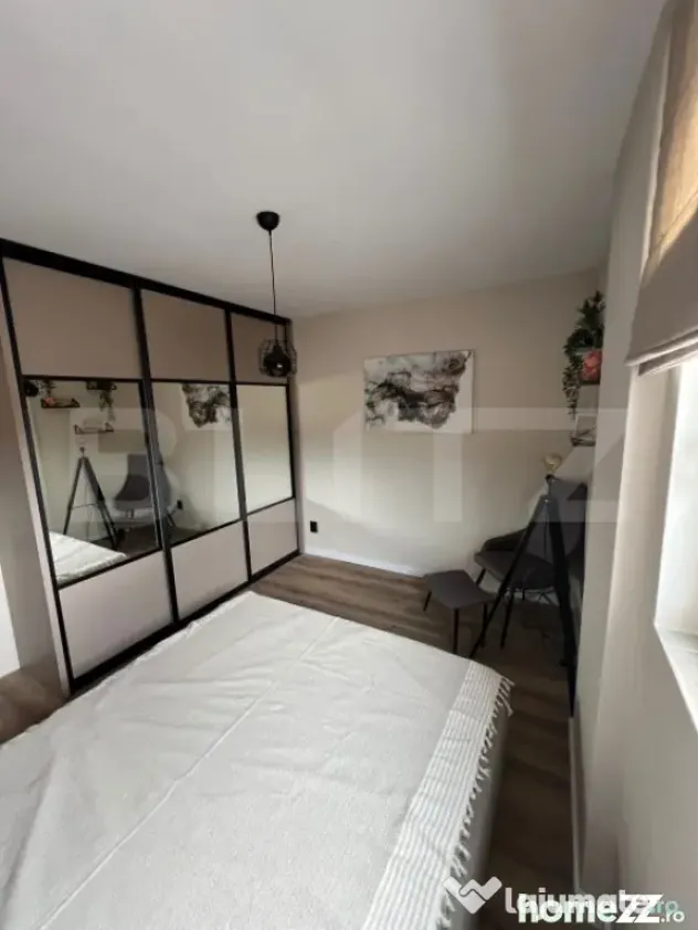 Apartament cu 3 camere, nou la cheie, parcare, zona Stejarul - Floresti (Cluj)