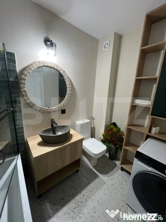 Apartament cu 3 camere, nou la cheie, parcare, zona Stejarul - Floresti (Cluj)