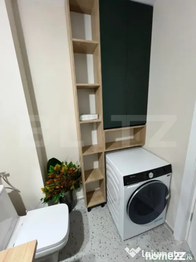 Apartament cu 3 camere, nou la cheie, parcare, zona Stejarul - Floresti (Cluj)