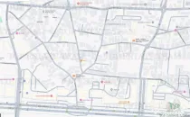 Teren de in zona Unirii Udristei Matei Basarab cu dubla des