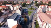 Cladire 1800 mp 82 loc.parcare,ultracentral, Sibiu,comision