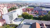 Cladire 1800 mp 82 loc.parcare,ultracentral, Sibiu,comision