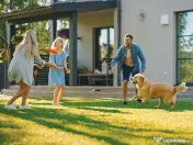 Parcelă premium 420 mp – proiecte de casă, zona ARED ... 