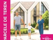 Parcelă premium 420 mp – proiecte de casă, zona ARED ... 