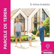 Parcelă premium 420 mp – proiecte de casă, zona ARED lângă AFI