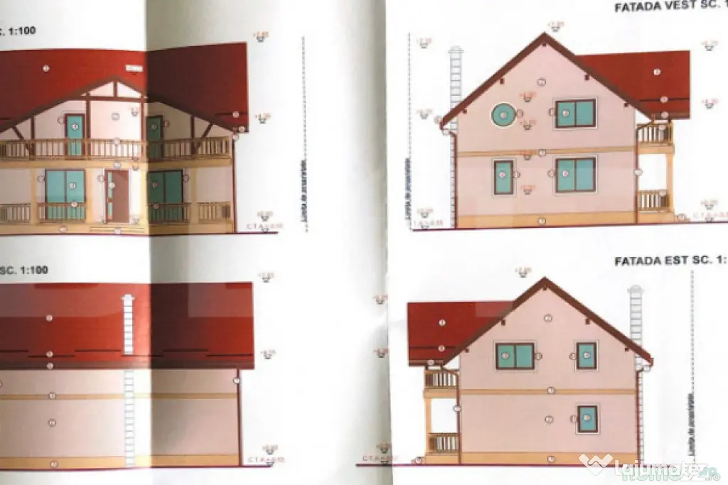 ???? Casa de vanzare – Bod, judetul Brasov - Brasov (Brasov)