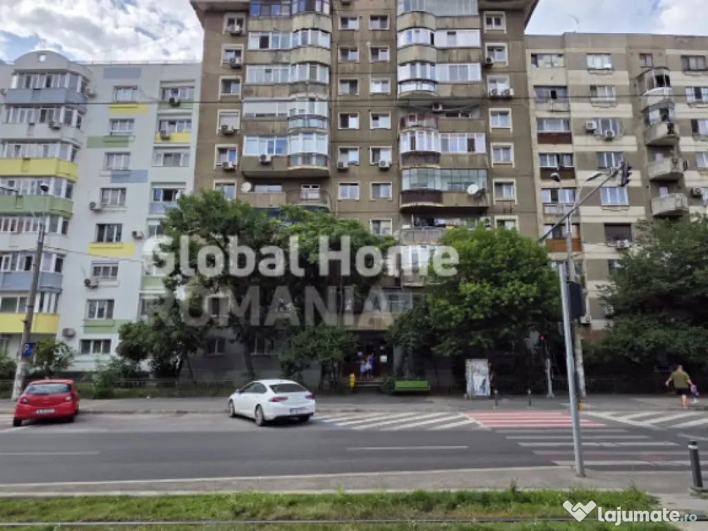 Panoramic - Apart 2 Camere + Balcon | 13 Septembrie -Strada