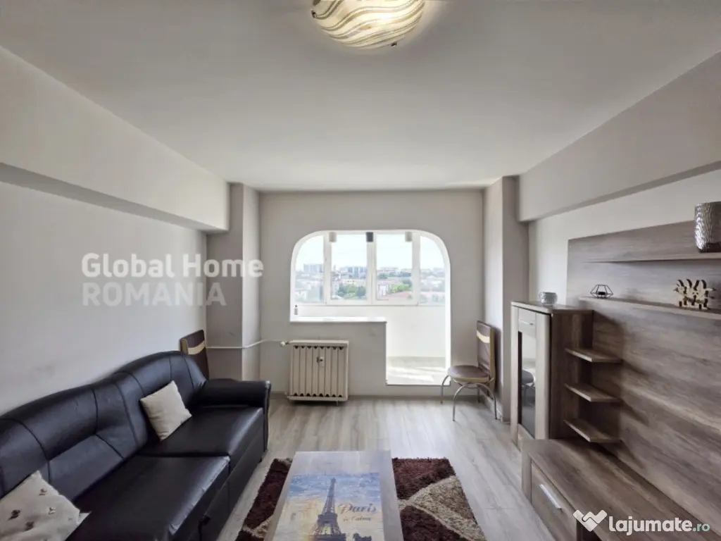 Panoramic - Apart 2 Camere + Balcon | 13 Septembrie -Strada