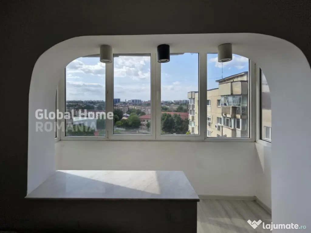Panoramic - Apart 2 Camere + Balcon | 13 Septembrie -Strada