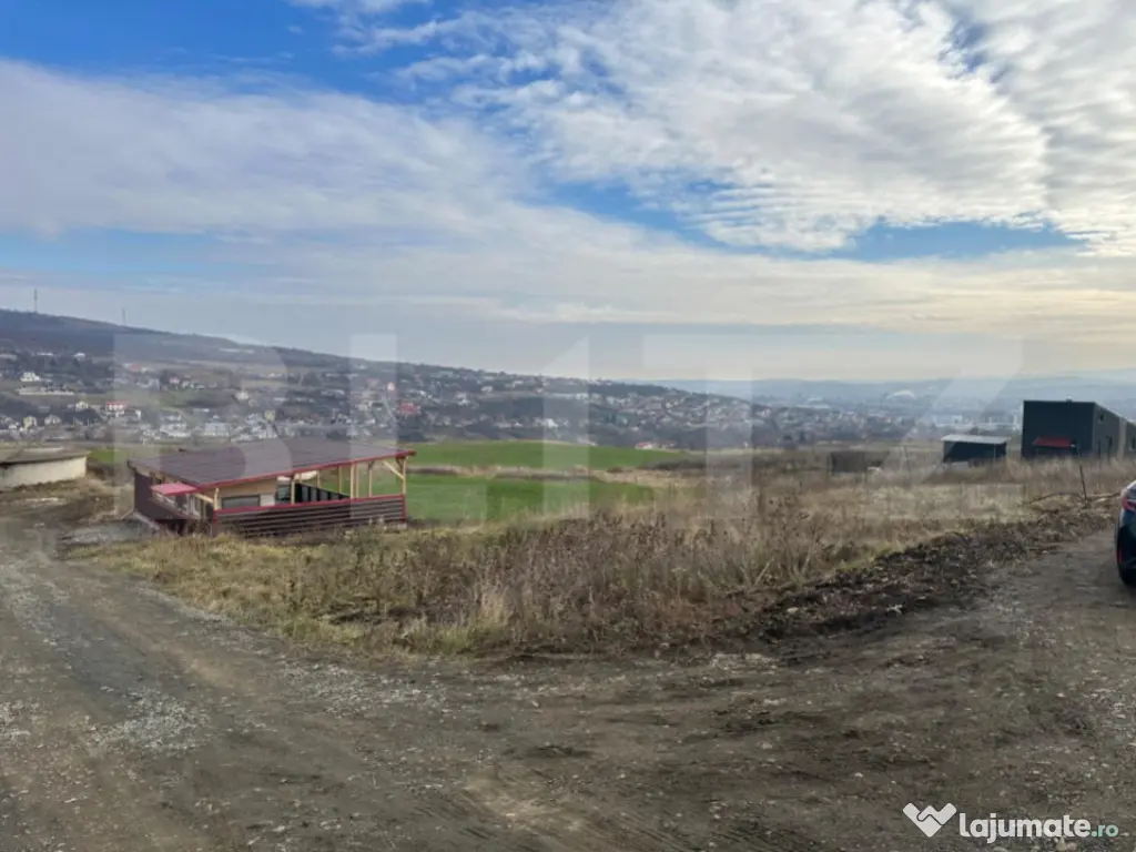 Teren intravilan 628 mp, front 20, zona Odobesti