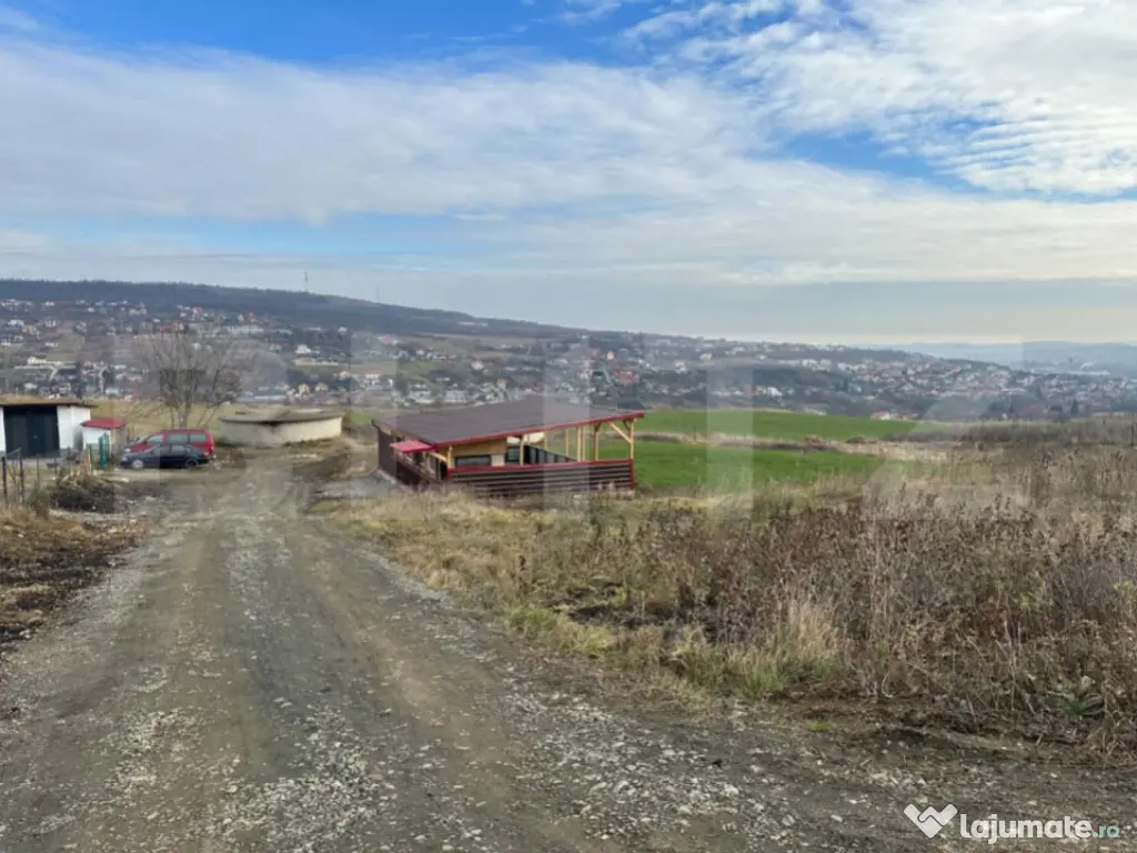 Teren intravilan 628 mp, front 20, zona Odobesti