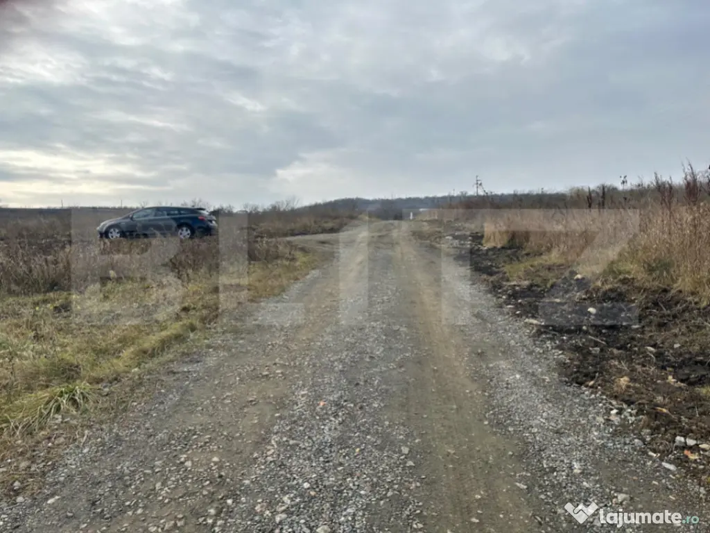 Teren intravilan 628 mp, front 20, zona Odobesti