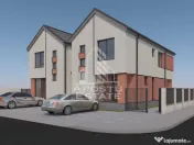 Teren în Mosnita Nouă cu autorizație de construcție pentru Duplex