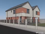 Teren în Mosnita Nouă cu autorizație de construcție pentru Duplex