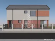 Teren în Mosnita Nouă cu autorizație de construcție pentru Duplex
