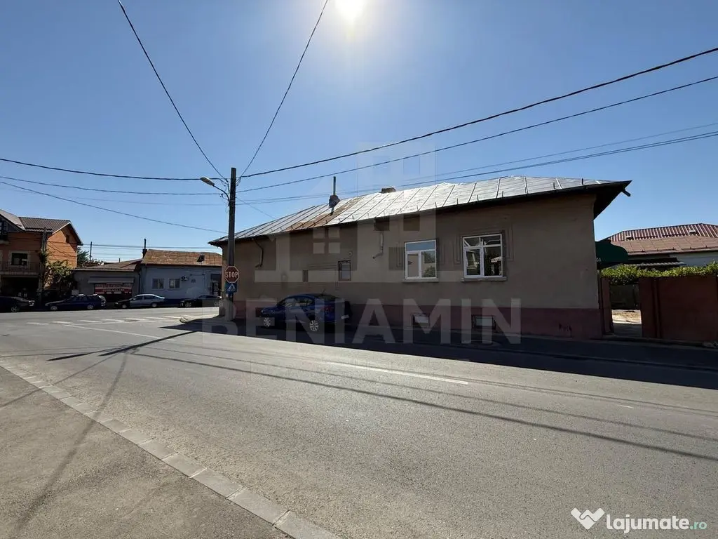 Brestei-Teren+Casa-Deschidere la doua strazi-Pretabilitat...