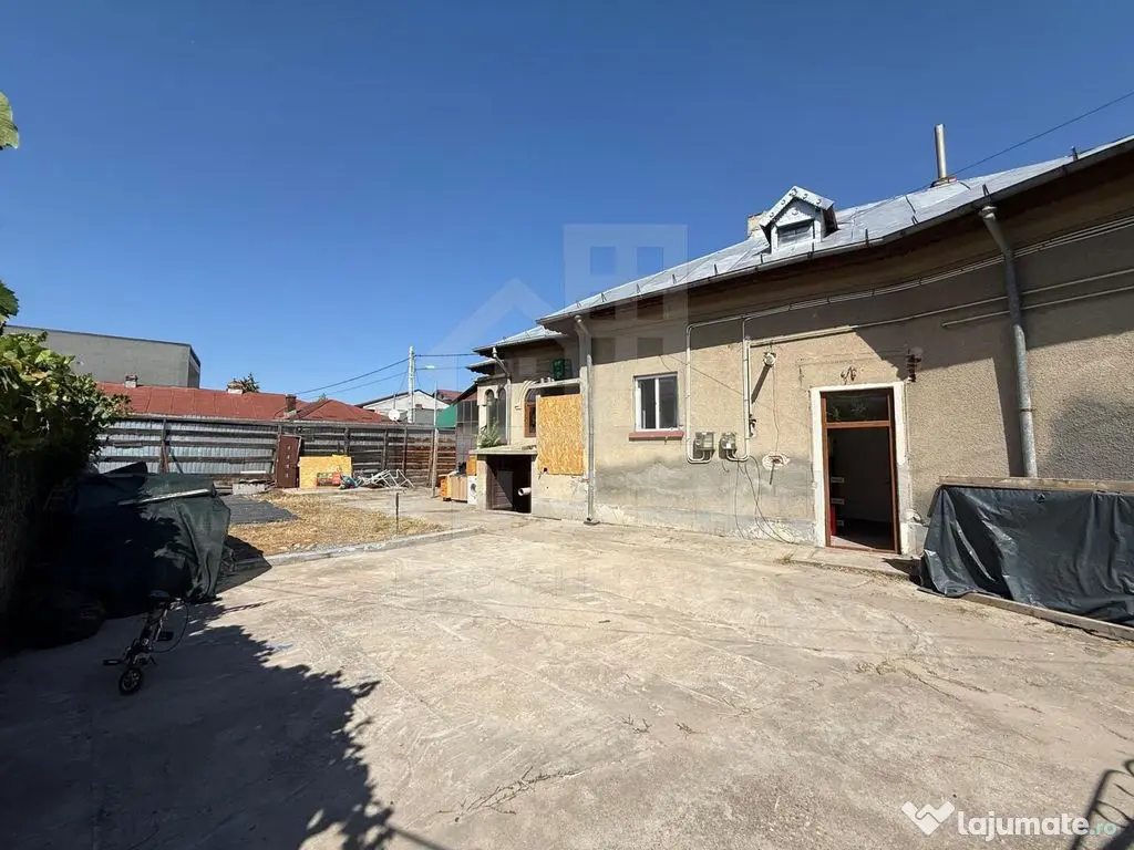 Brestei-Teren+Casa-Deschidere la doua strazi-Pretabilitat...