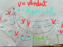 Teren de 1000 mp pentru duplexuri sau casa individuale in F