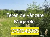 Teren centru Magurele 